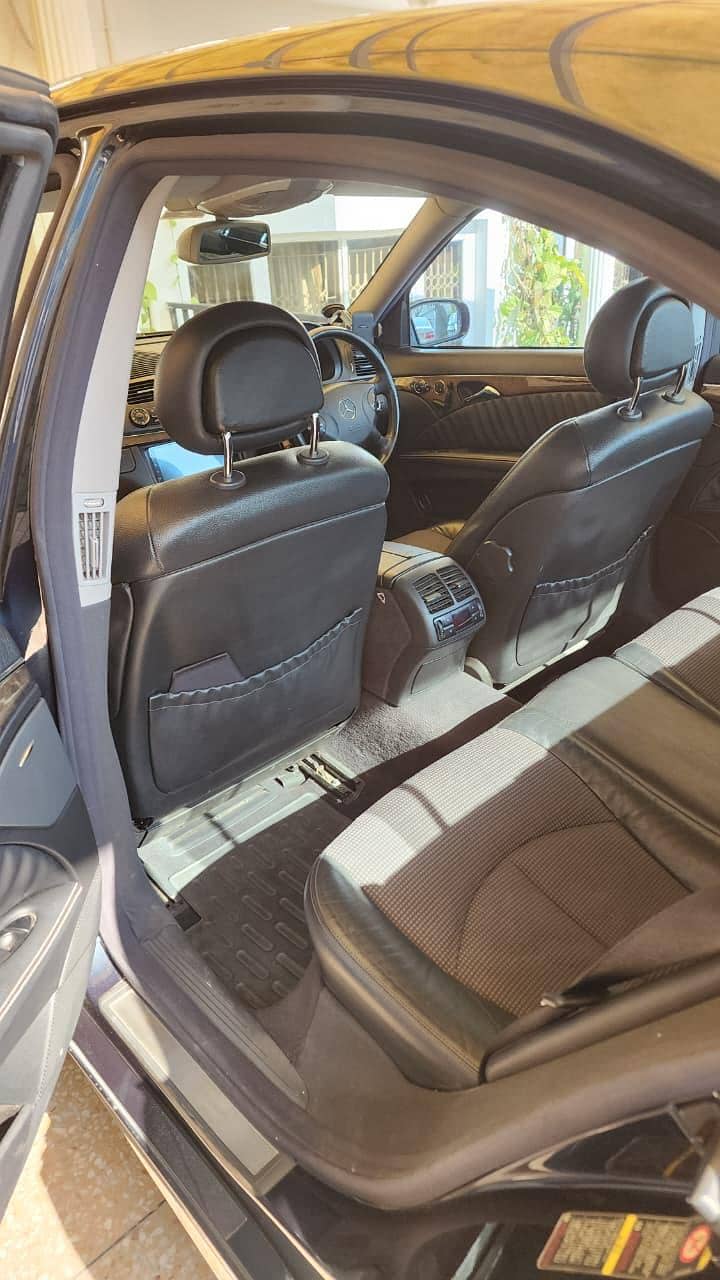 Mercedes E Class 2002 19
