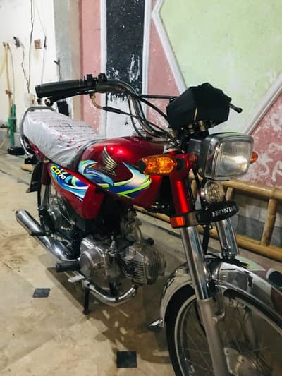 Honda CD 70 2024 Model New Fresh Condition  ok