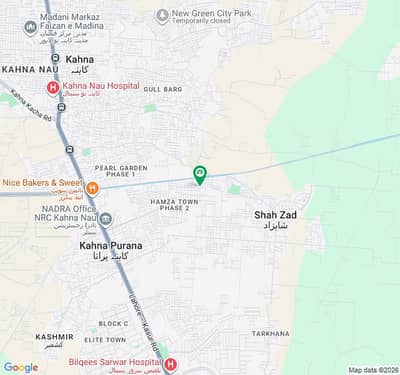 3.5 Marla Residential Plot For Sale