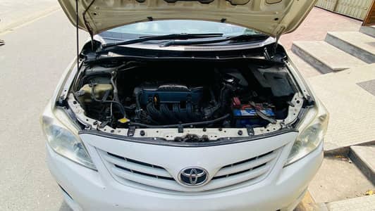 Toyota Corolla XLI 2013