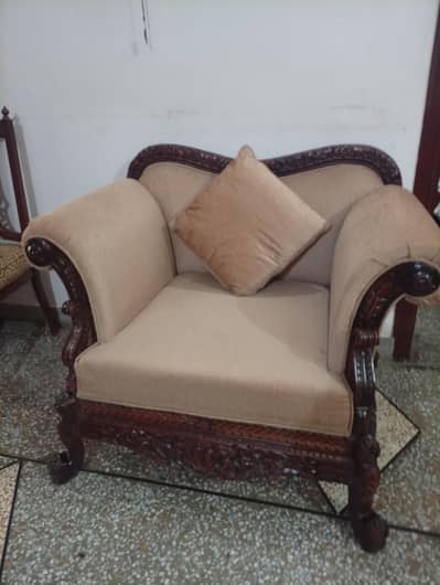 Wooden Sofa