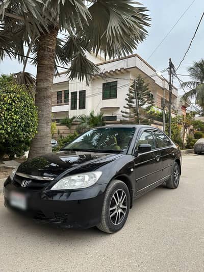 Honda Civic Prosmetic 2005