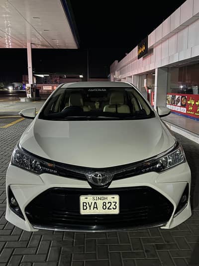 Toyota Corolla Altis 2022
