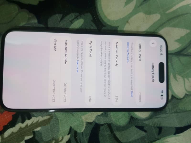 Apple iPhone 15 Pro max 8