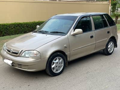 Suzuki Cultus VXR model 2016 family used car