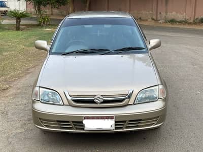 Suzuki Cultus VXR model 2016 family used car