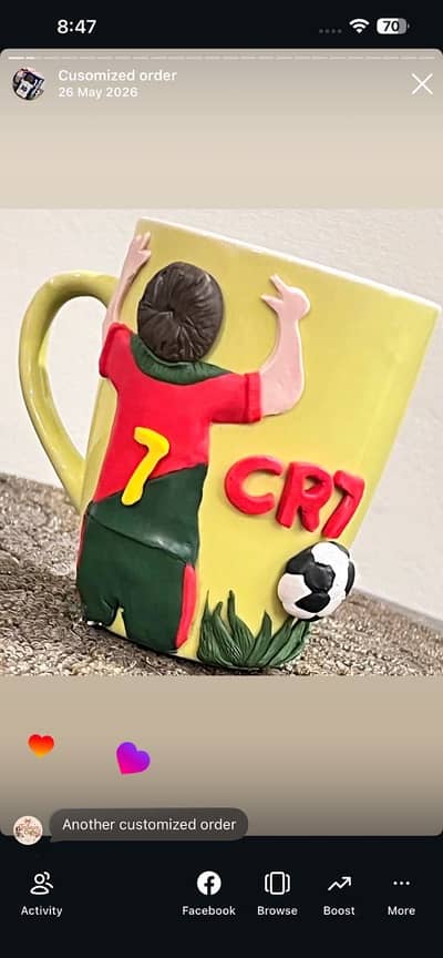 Customized 3d mugs