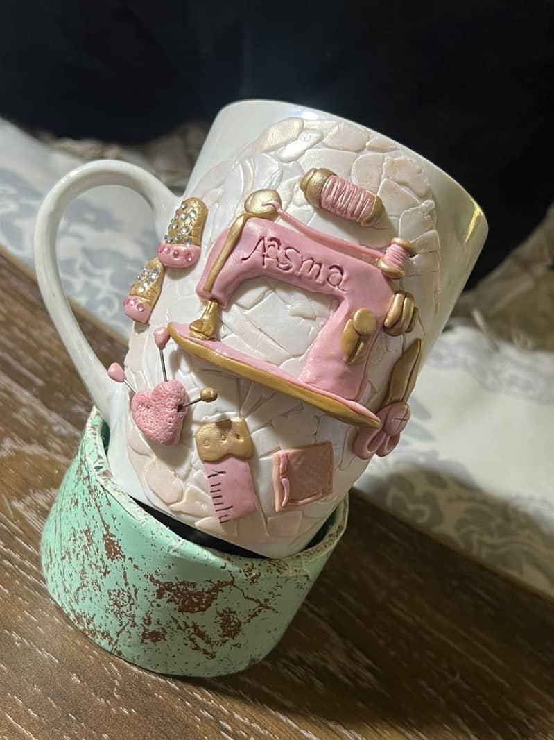 Customized 3d mugs 3