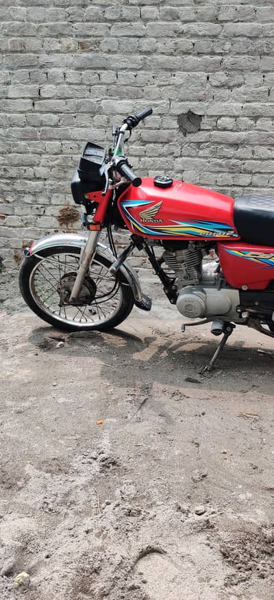 honda 125 model 18 for sale