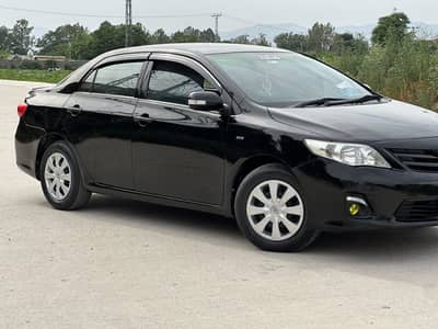 Toyota Corolla XLI 2013