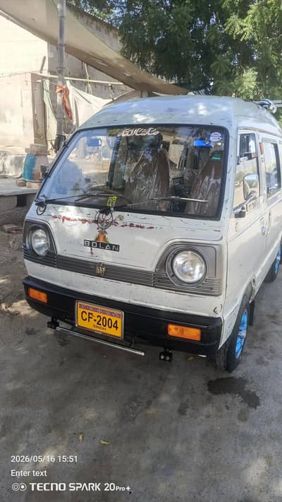 Suzuki Bolan 1990
