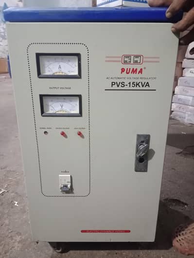 stabilizer servo PVS-15KVA