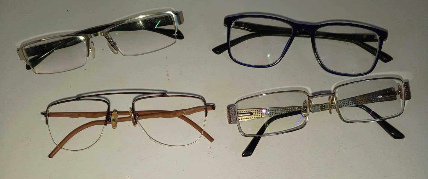 Used Eye Glasses Frames 0