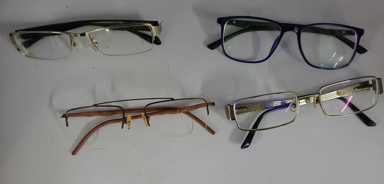 Used Eye Glasses Frames 1