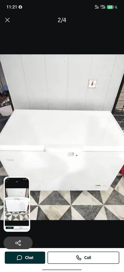 Hair deep freezer for sale