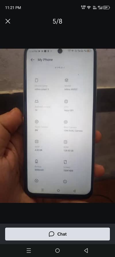 Infinix Smart 9.4/128