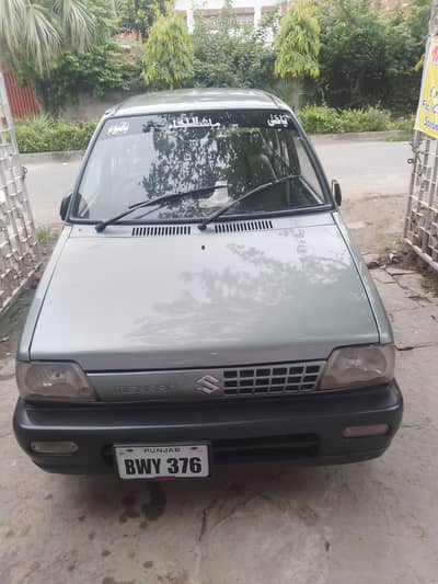 Suzuki Mehran VX euro 2  2013