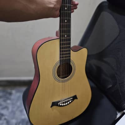Hi Volts ASO1 Almost Brand New Guitar