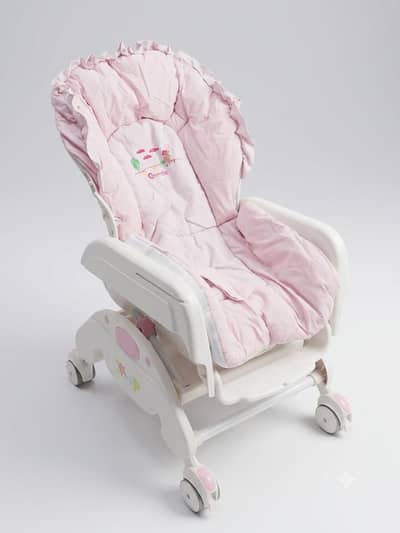 Baby Rocker / Swing Chair with Wheels