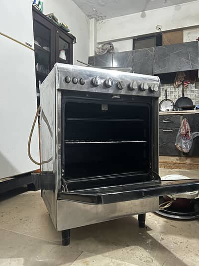 Imported cooking range