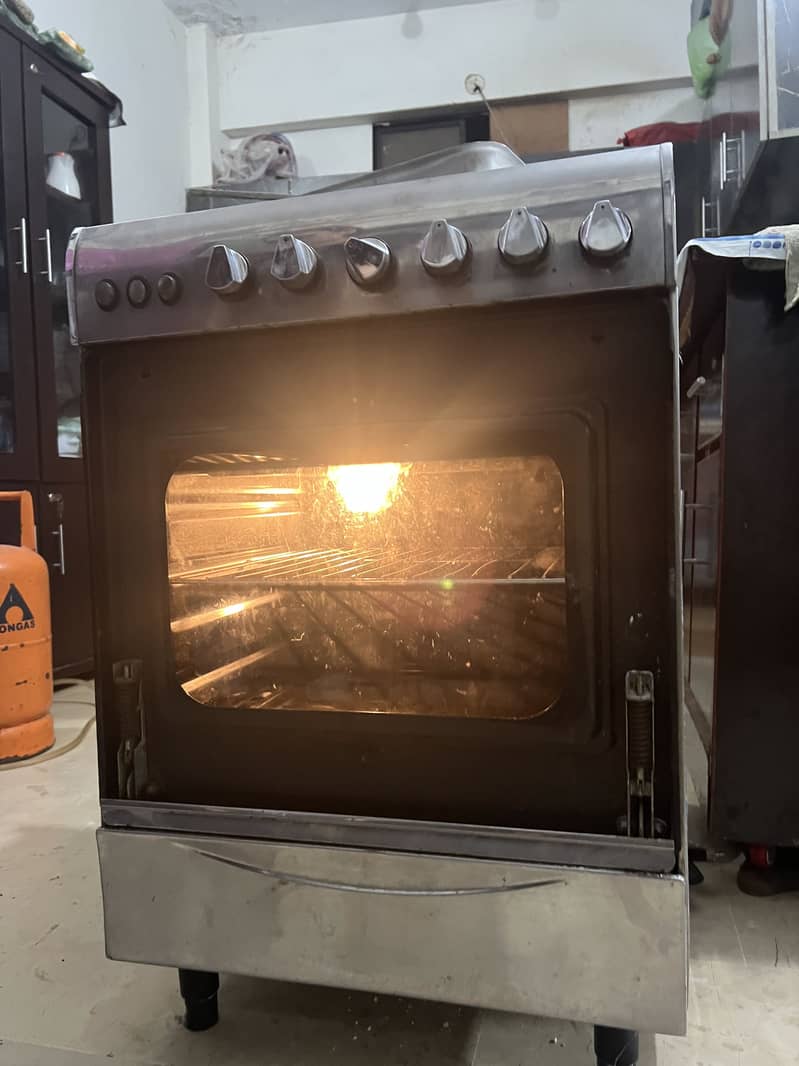 Imported cooking range 2