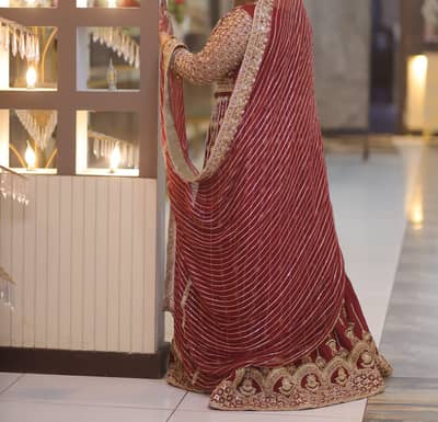 Bridal lehnga