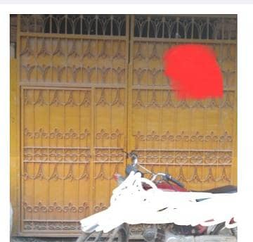 Main Gate 7.5ft H x 8ft W