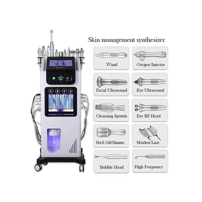hydra facial machine new pin pack