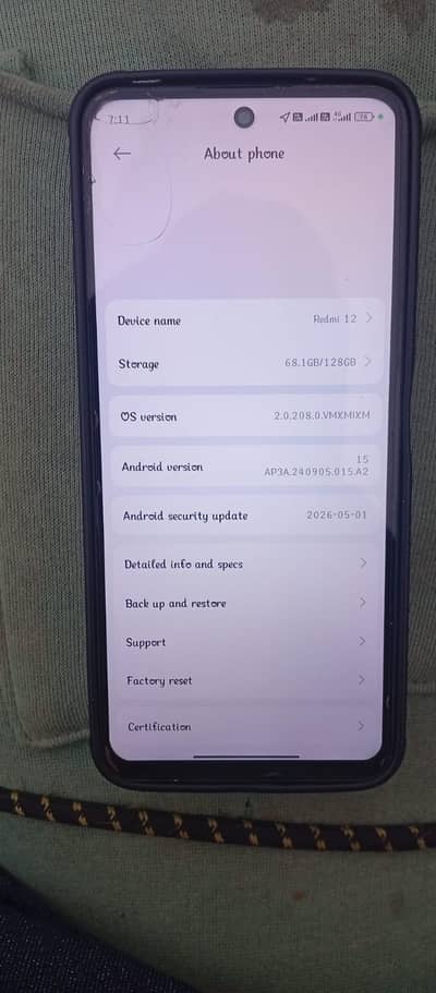 REDMI 12