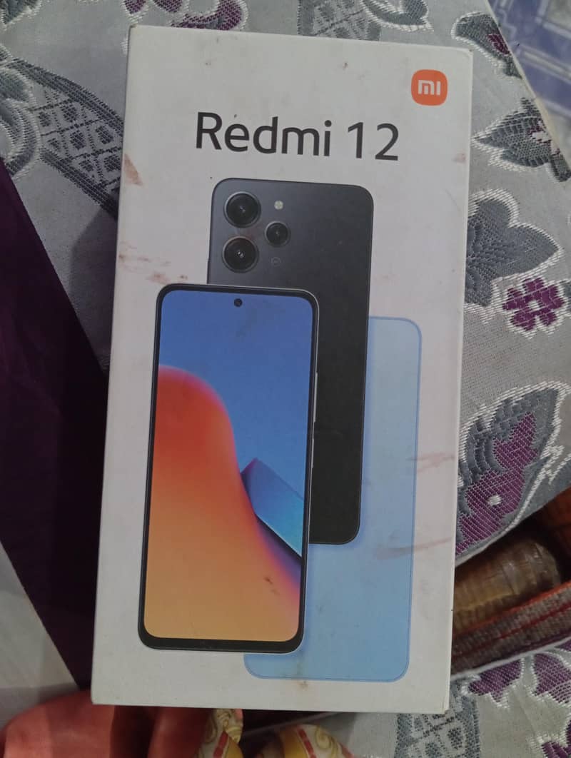 REDMI 12 6