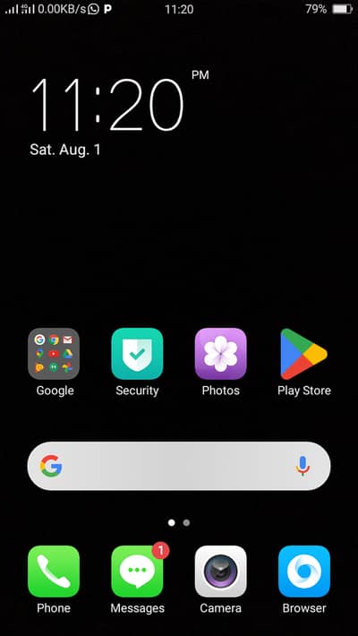 Oppo F1S