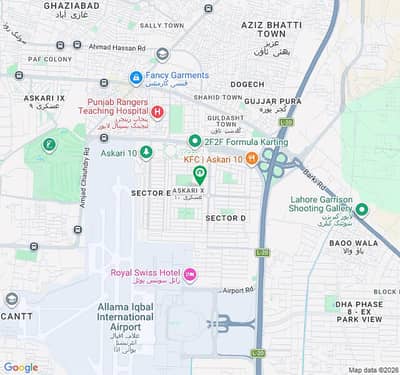 Facing Park 10 Marla Spacious House Available In Askari 10 For Rent
