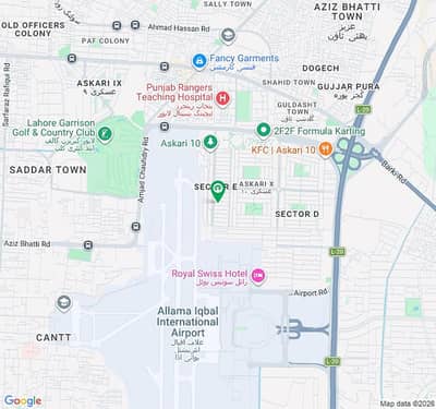 Prime Location Flat For Rent Situated In Askari 10 - Sector F