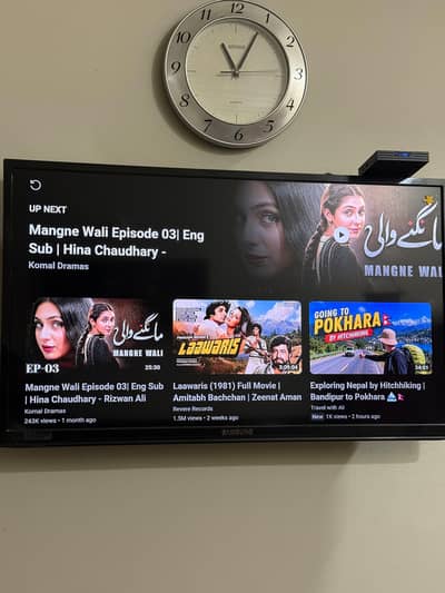 Samsung 40 Inch with Box