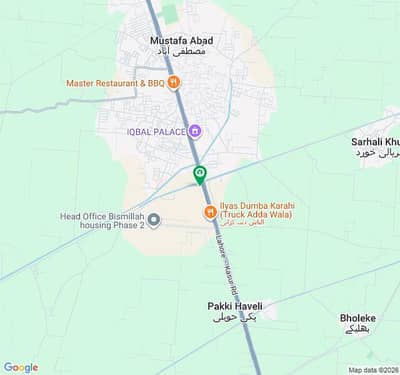 Bismillah Housing Scheme Phase 2 Residential Plot Sized 5 Marla