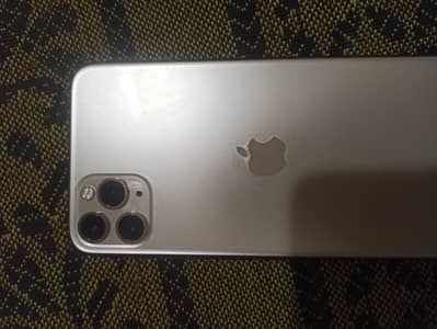 iPhone 11 Pro Max 10/9 condition 64 gb (03116688513)(03062127648)