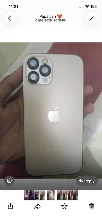 I phone 12 pro water pak