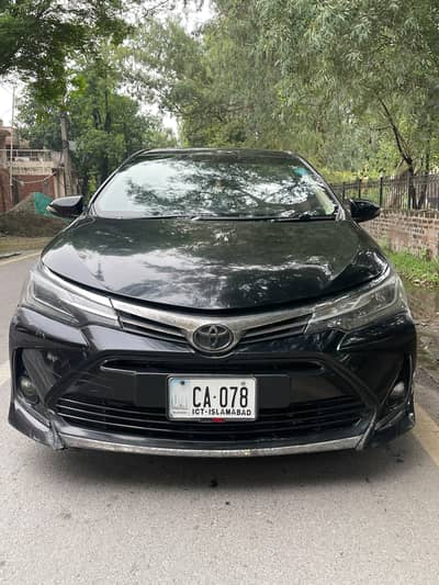Toyota Altis Grande 2014