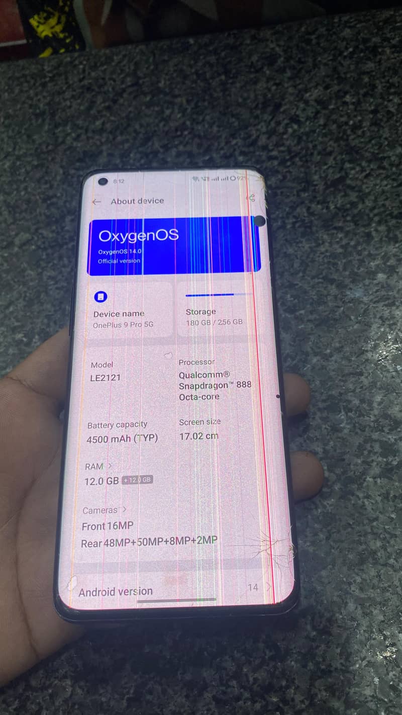 One Plus 9 Pro 1