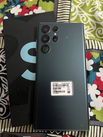 Samsung Mobile S22 Ultra offical pta approved 12gb 512 stroge
