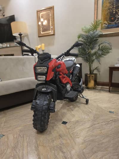 Kids battery operated Bike