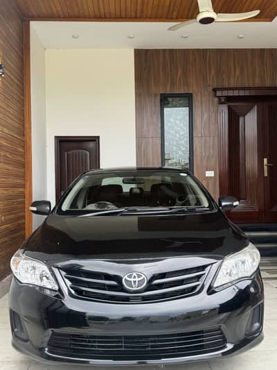 Toyota Corolla XLI 2012