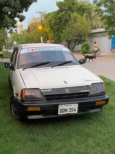 Suzuki Khyber 1991