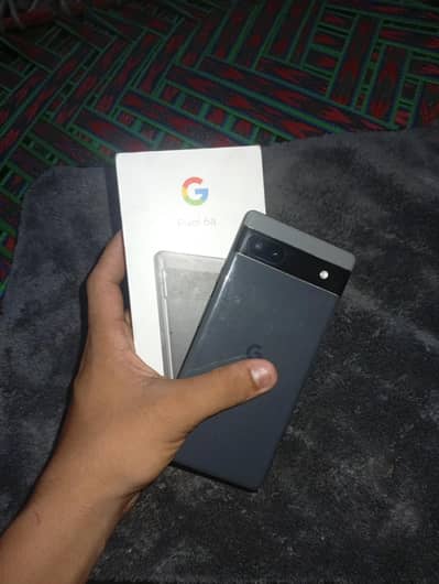 Google Pixel 6a with box