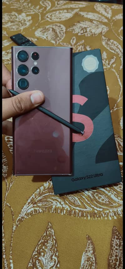 Samsung Mobile S22 Ultra official approved