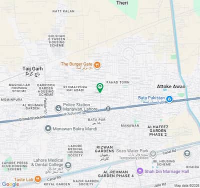 Buy A Centrally Located Prime Location 675 Square Feet House In Al-Ahmad Garden Housing Scheme
