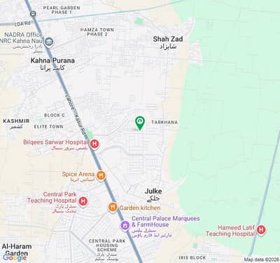 Reasonably-Priced 5 Marla Residential Plot In Grand Avenue Housing Scheme - Block A, Lahore Is Available As Of Now