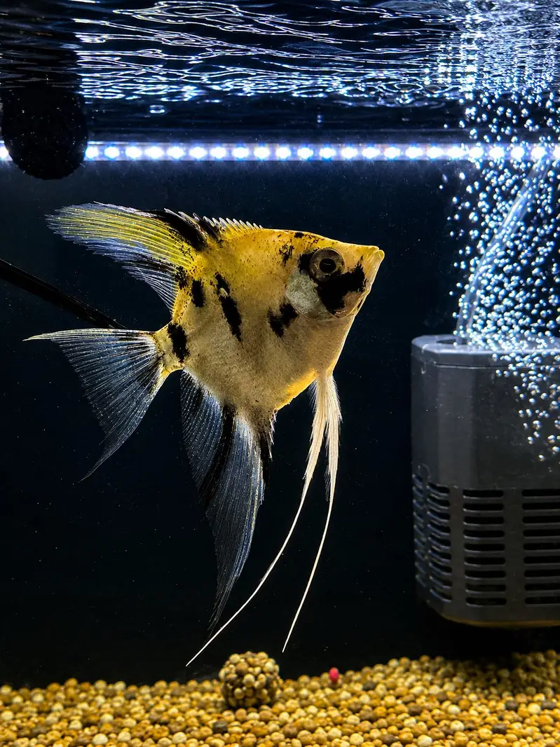 ANGEL FISHES — photo 2