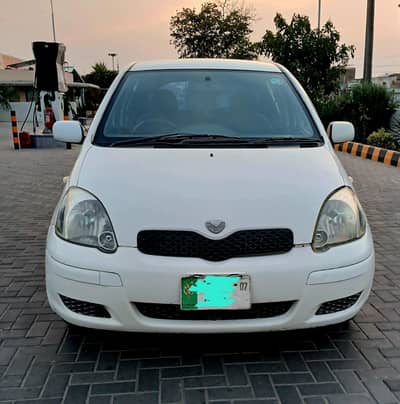 Toyota Vitz 2004/2007 first owner