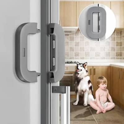 refrigerator door lock
